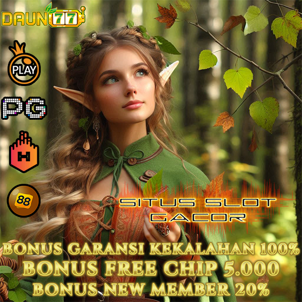 DAUN77 Situs Gacor Gampang Menang Main Slot Online Pragmatic PG Slot88