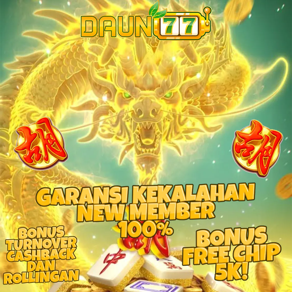 DAUN77: Link Gacor Slot 77 Deposit Hari Ini Gratis Akun Gampang Menang